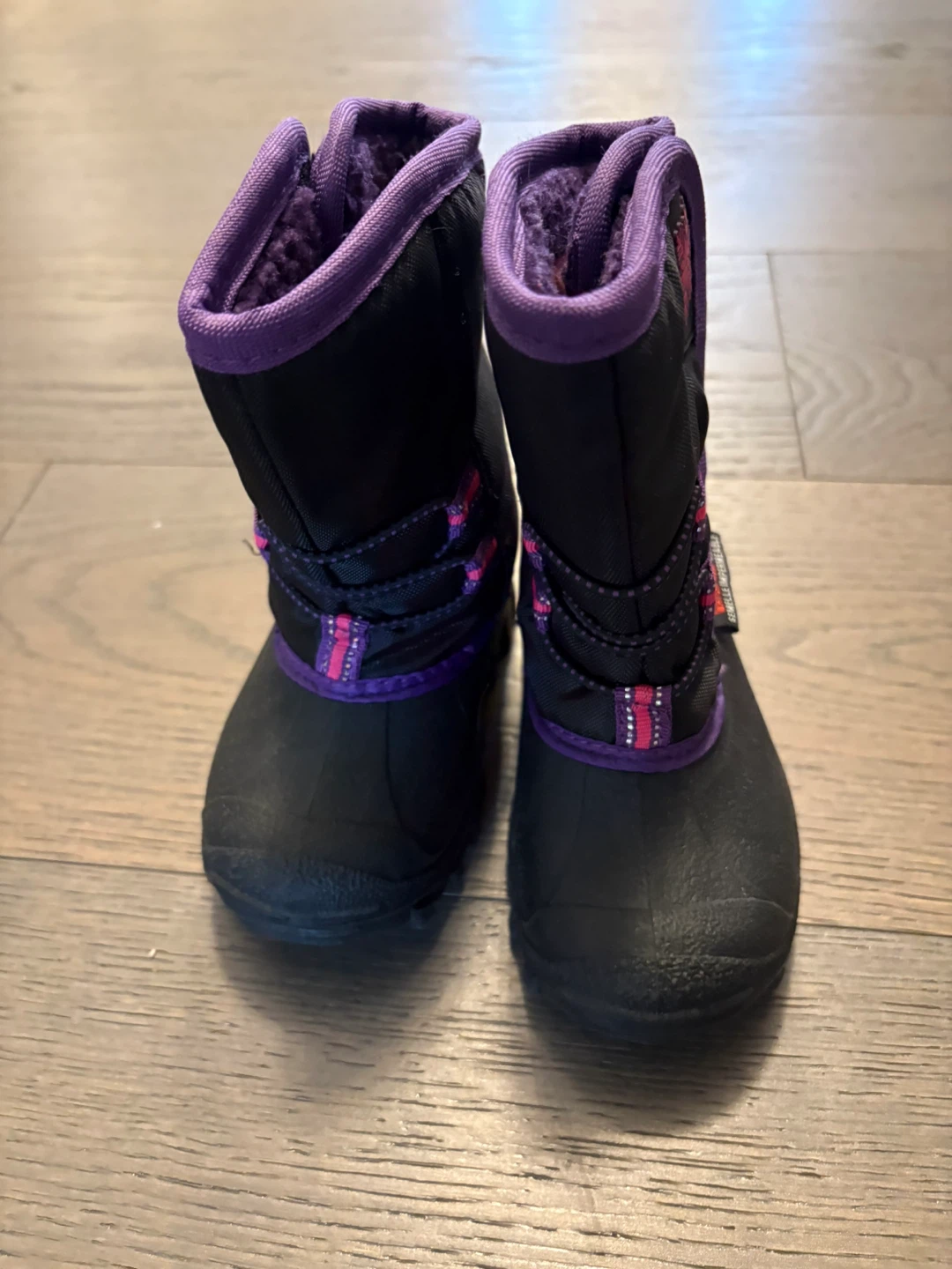 toddler girl warm winter boots sz 6T new ret $96 - photo 5