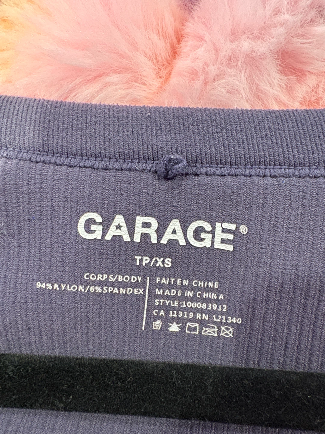 Garage Long Sleeve Ribbed Top - photo 2