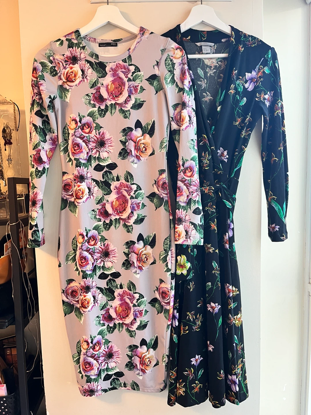 Floral Dress Bundle - Zara and H&M Size XS