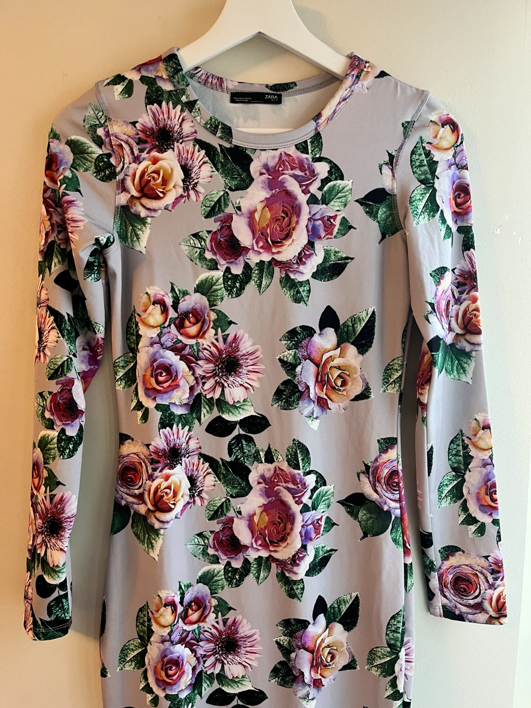 Floral Dress Bundle - Zara and H&M Size XS - photo 4