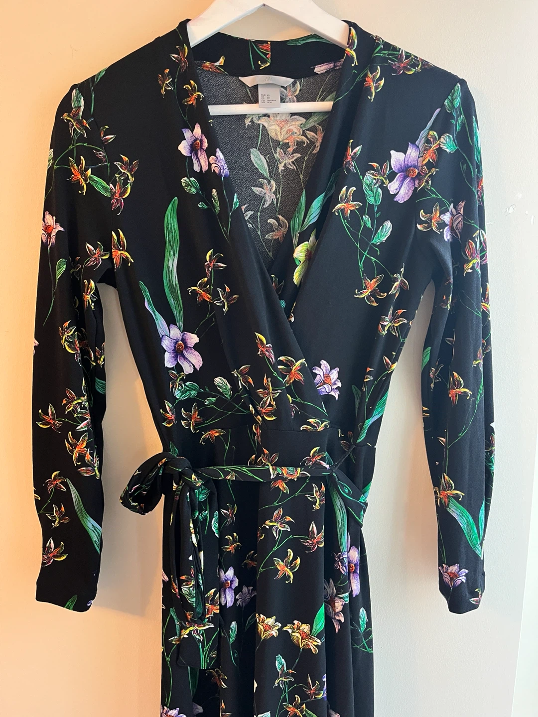 Floral Dress Bundle - Zara and H&M Size XS - photo 5