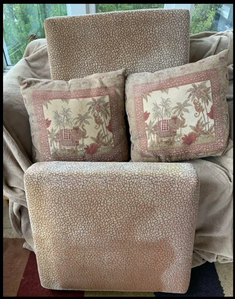 Boca Rattan Loveseat and Chair set - bohemian - photo 5
