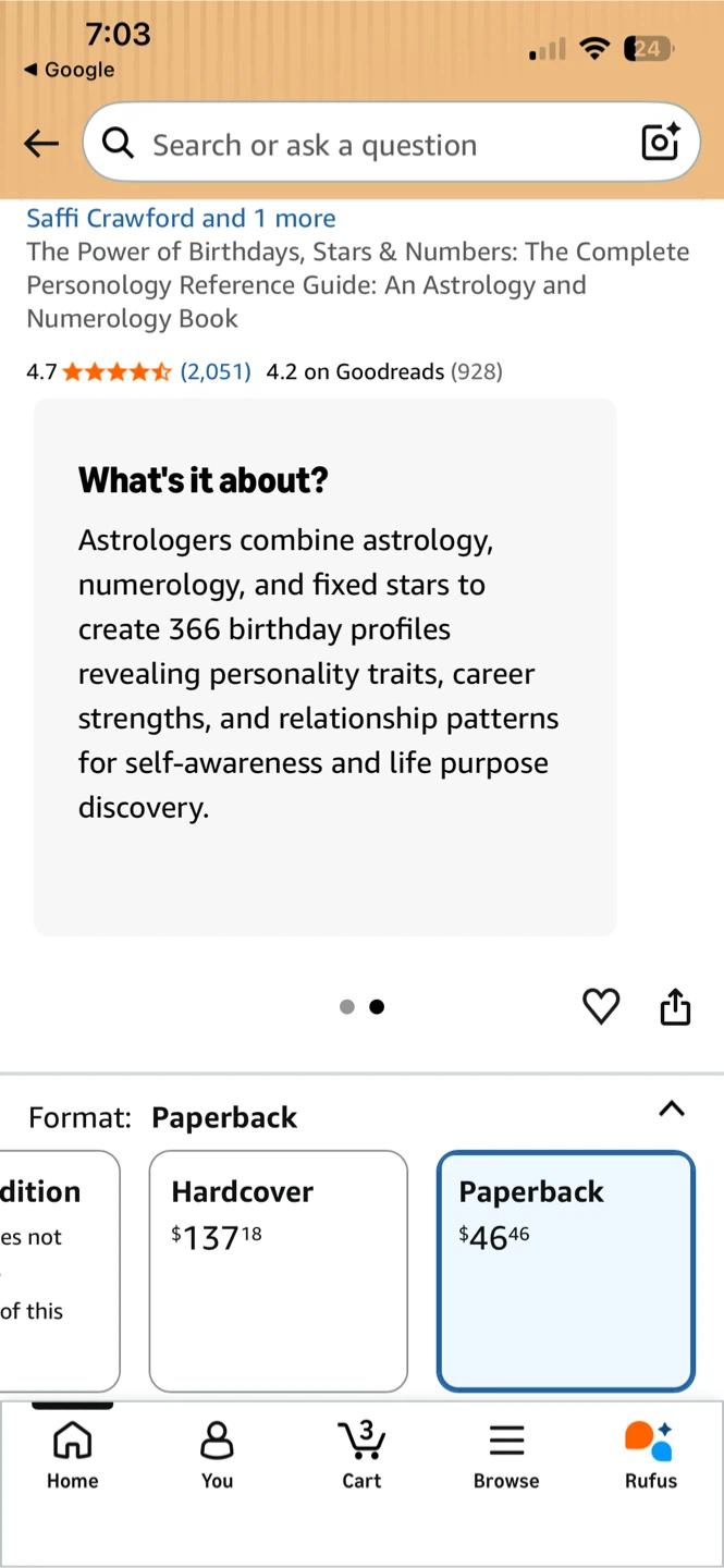 The Power of Birthdays, Stars & Numbers Book - photo 2