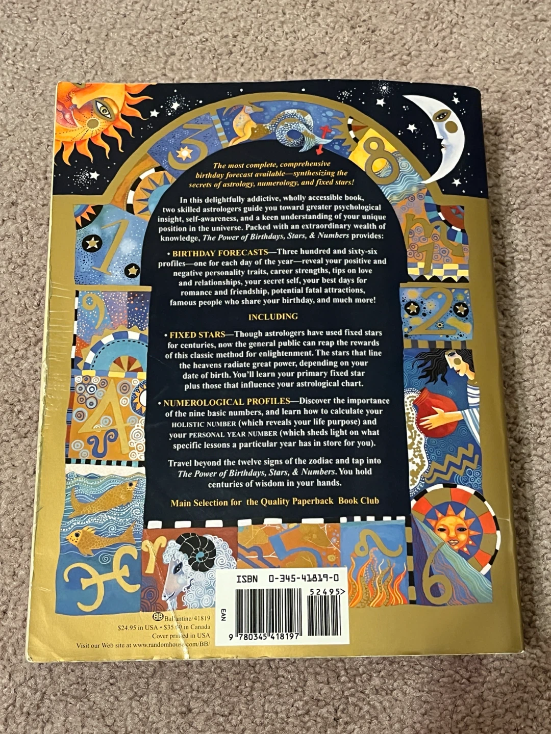 The Power of Birthdays, Stars & Numbers Book - photo 4