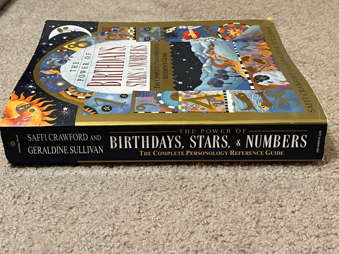The Power of Birthdays, Stars & Numbers Book - photo 5