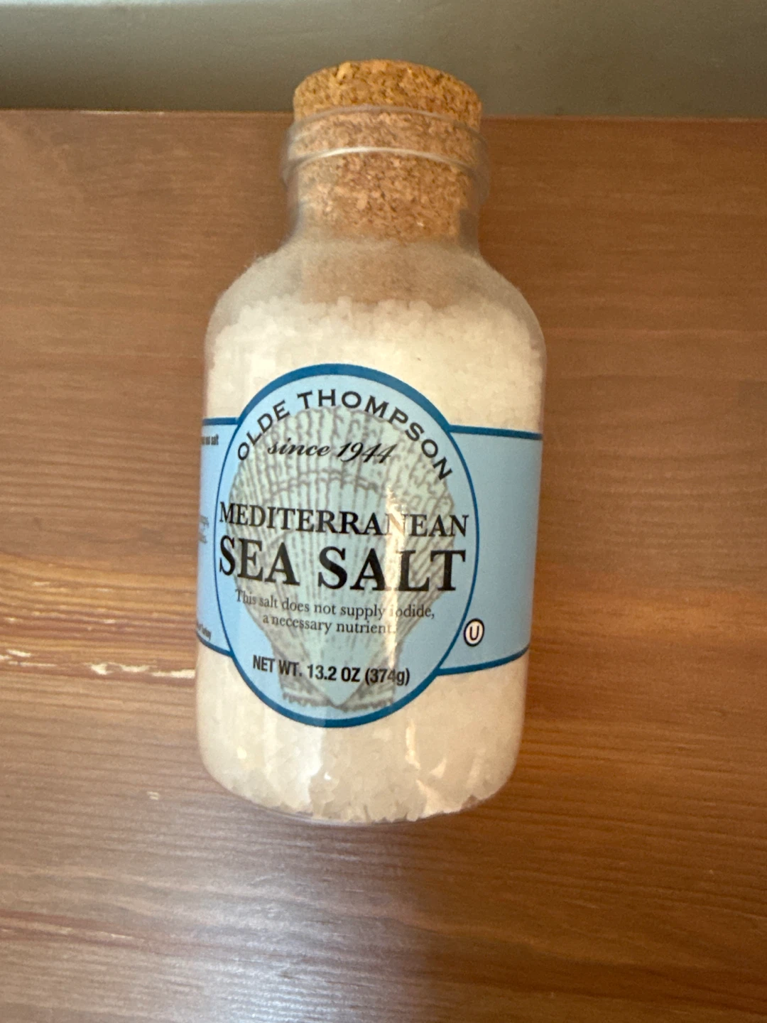 Mediterranean Sea Salt