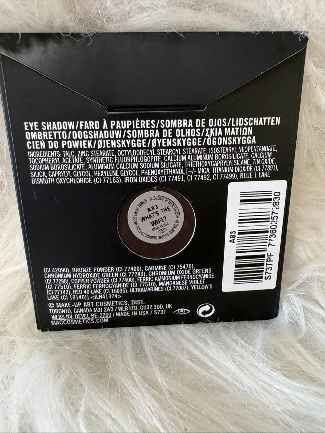 MAC Eye Shadow in What's The Wifi - photo 2