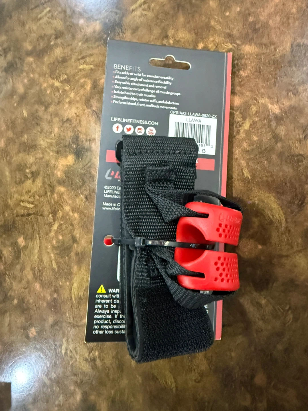 Lifeline Interchangeable Ankle/Wrist Attachment Pair - photo 2