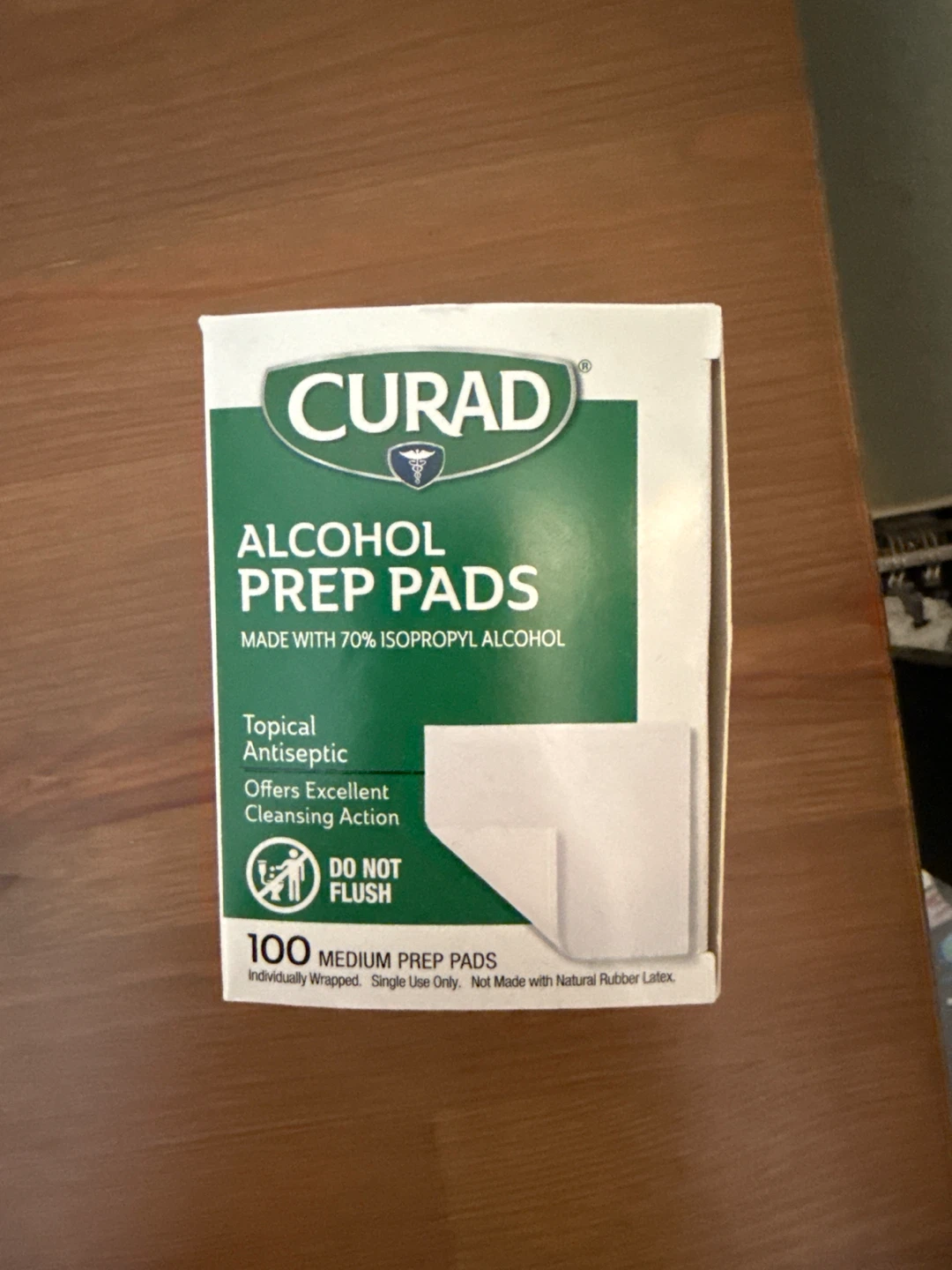 Curad Alcohol Prep Pads