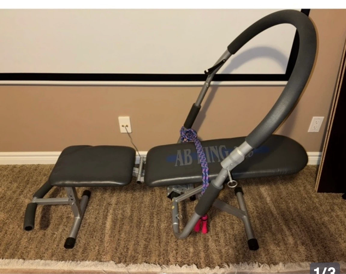 AB King Pro Exercise Bench