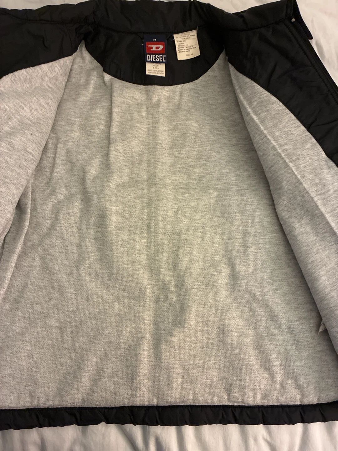 Diesel Black Nylon Jacket - photo 2