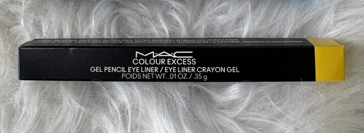 MAC Colour Excess Gel Pencil Eyeliner B-A-N-A-N-A-S