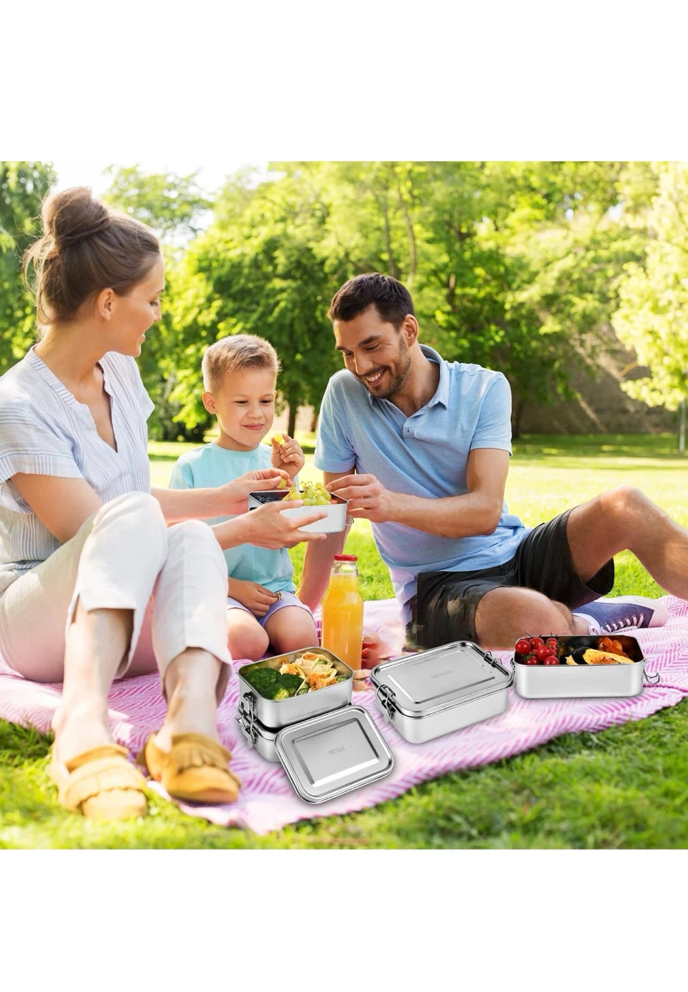 Vikcolee 550ml Stainless Steel Lunch Box - photo 5