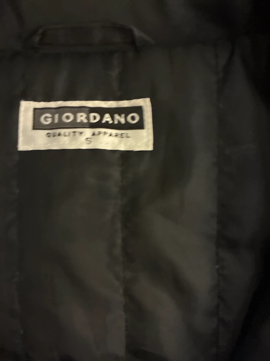 Giordano Black Quilted Jacket - photo 2