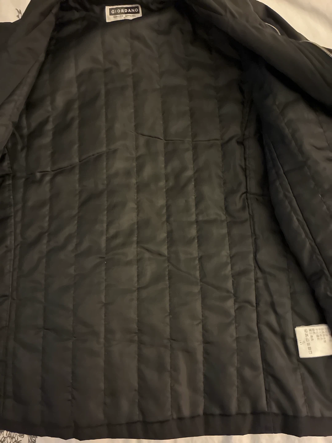 Giordano Black Quilted Jacket - photo 3