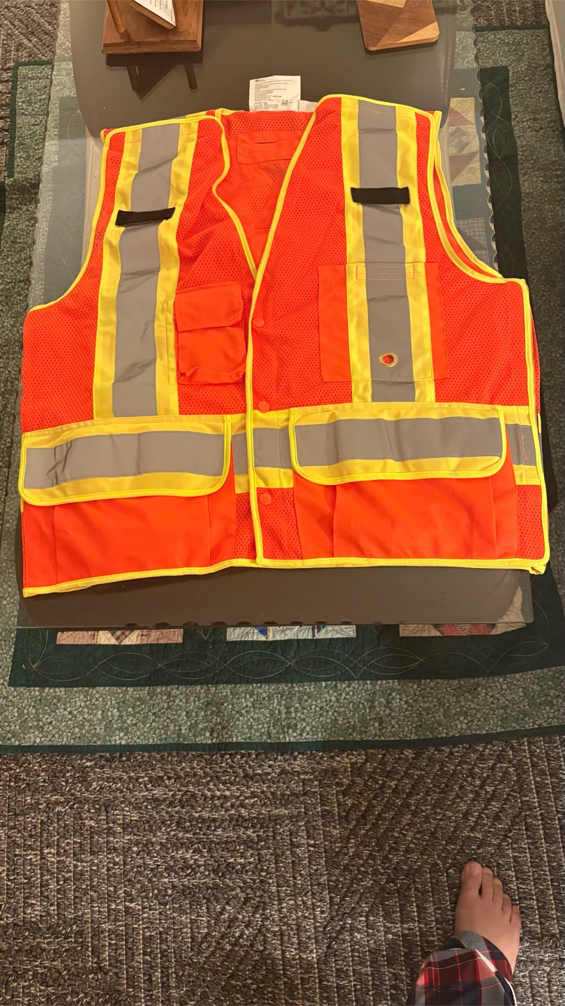 Brand new Work Safety Deluxe High-Visibility Vest - photo 2