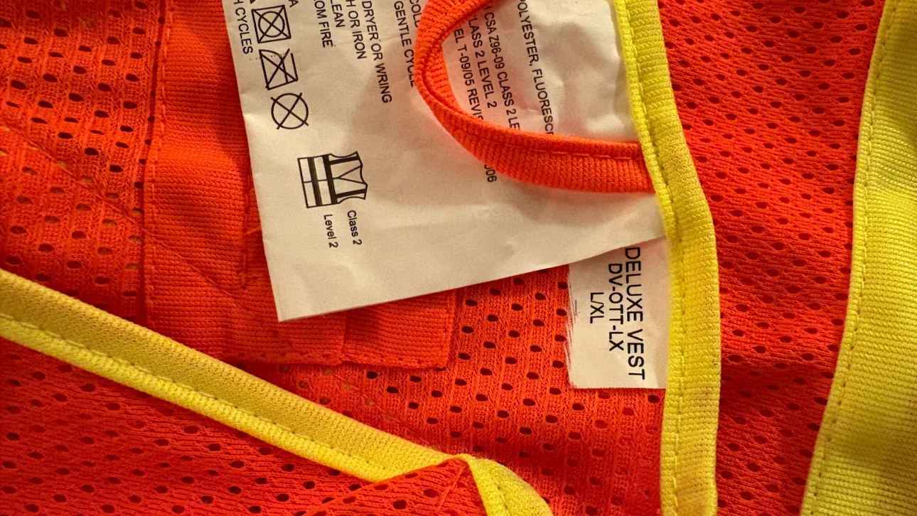 Brand new Work Safety Deluxe High-Visibility Vest - photo 3