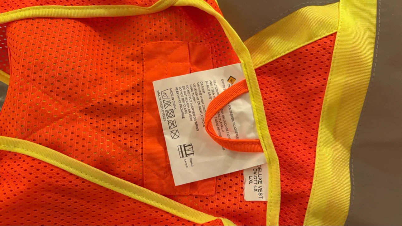 Brand new Work Safety Deluxe High-Visibility Vest - photo 5