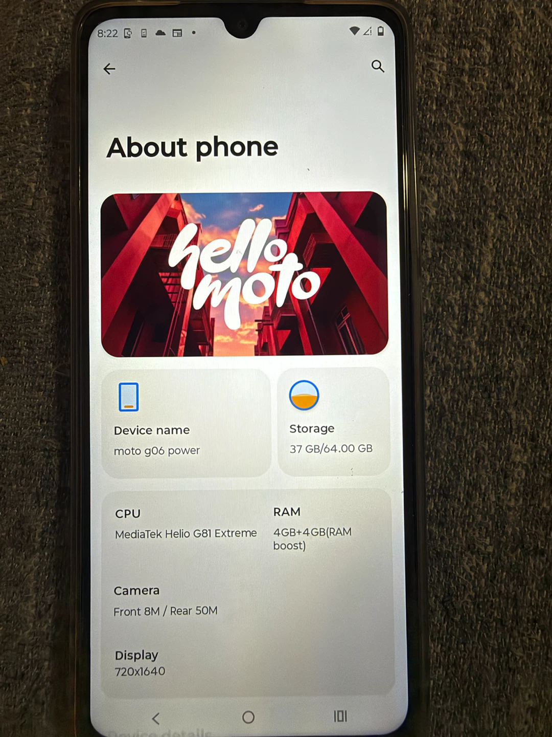 Motorola Moto G06 Power Smartphone - photo 2