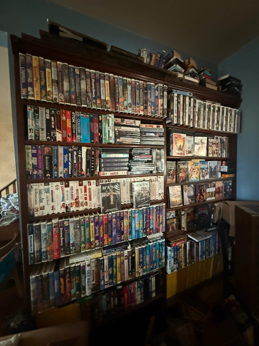 450+ vintage VHS collection MUST GO THIS WEEKEND