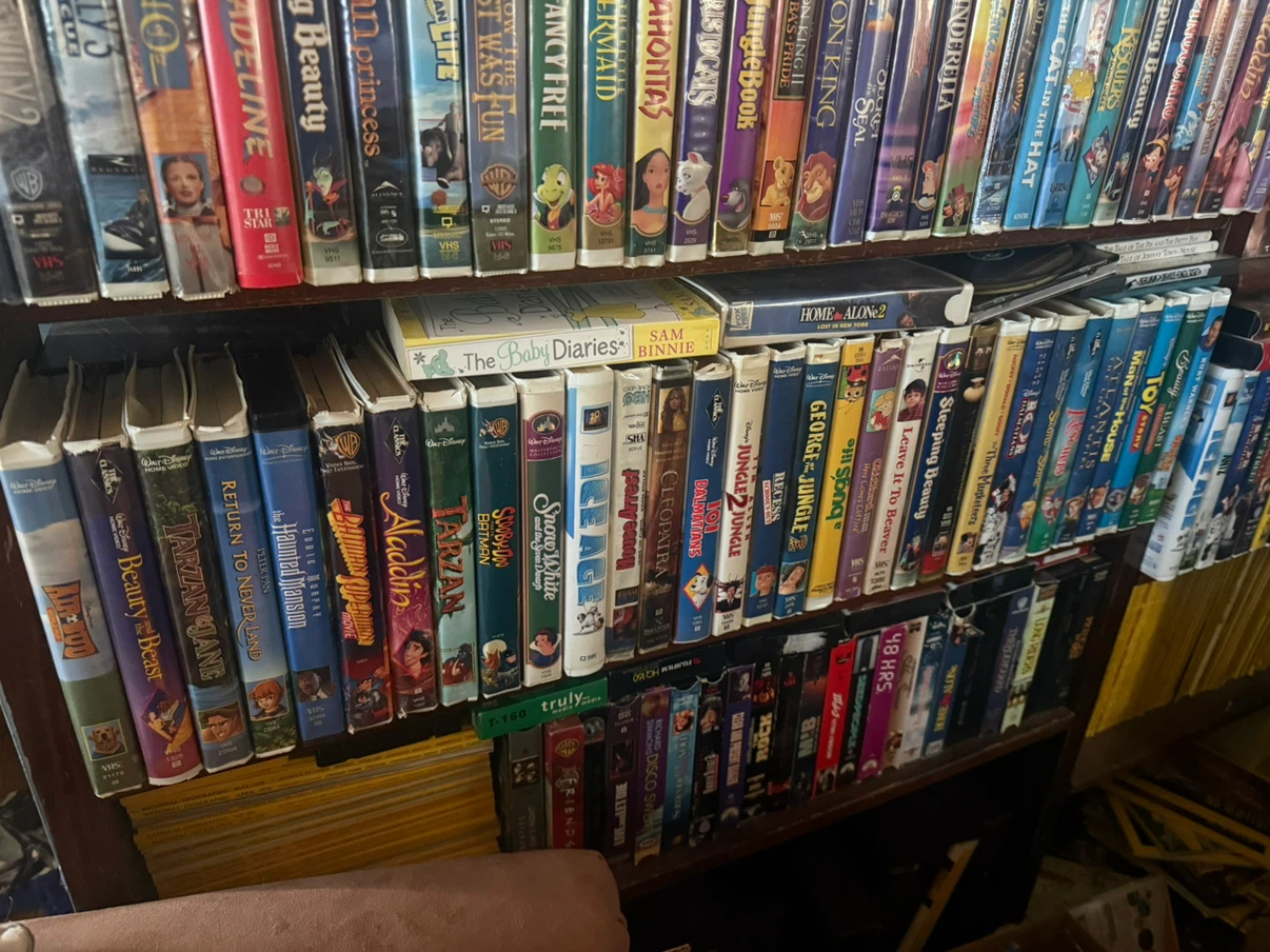 450+ vintage VHS collection MUST GO THIS WEEKEND - photo 3