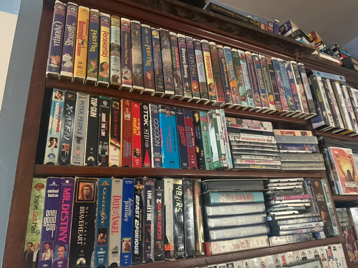 450+ vintage VHS collection MUST GO THIS WEEKEND - photo 5