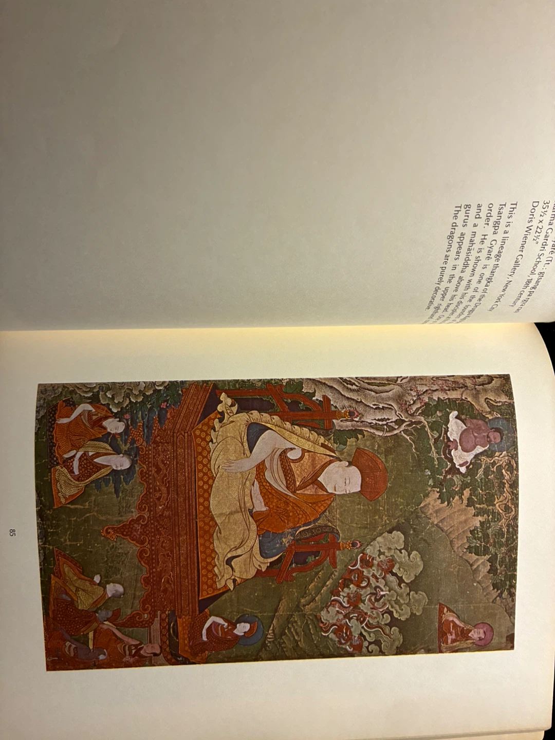 book 1975 Tibetan Buddhist Art Visual Dharma Chögyam Trungpa - photo 5