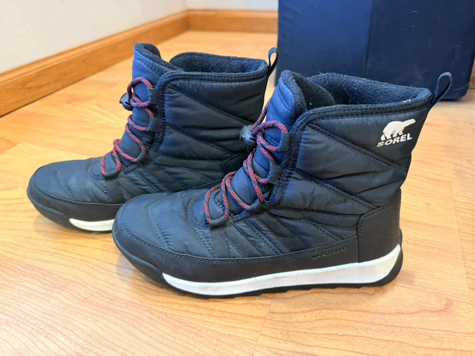 Sorel Waterproof Winter Boots Black Size 6 - photo 2