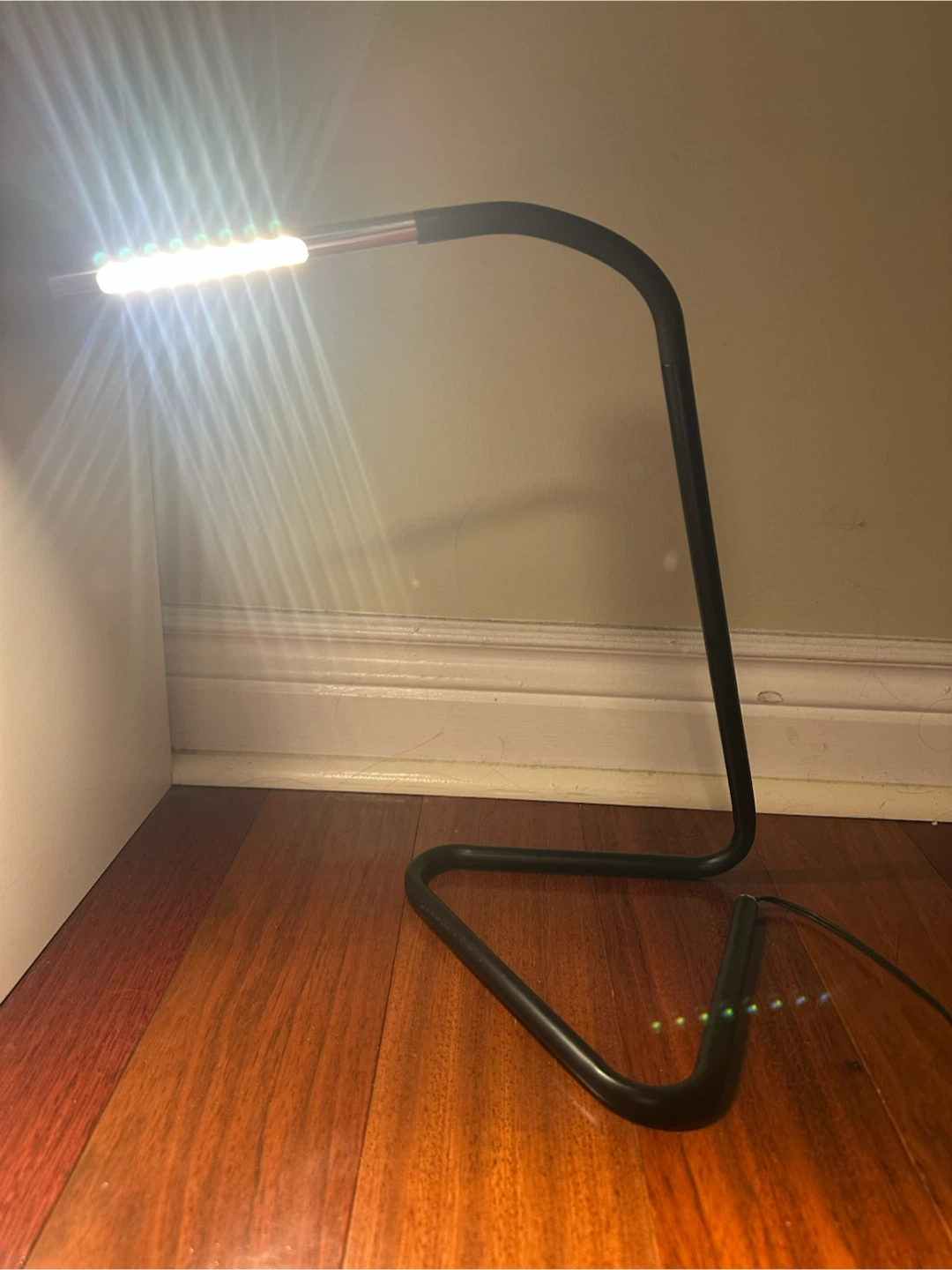 IKEA HARTE LED Desk Lamp – Black - photo 2