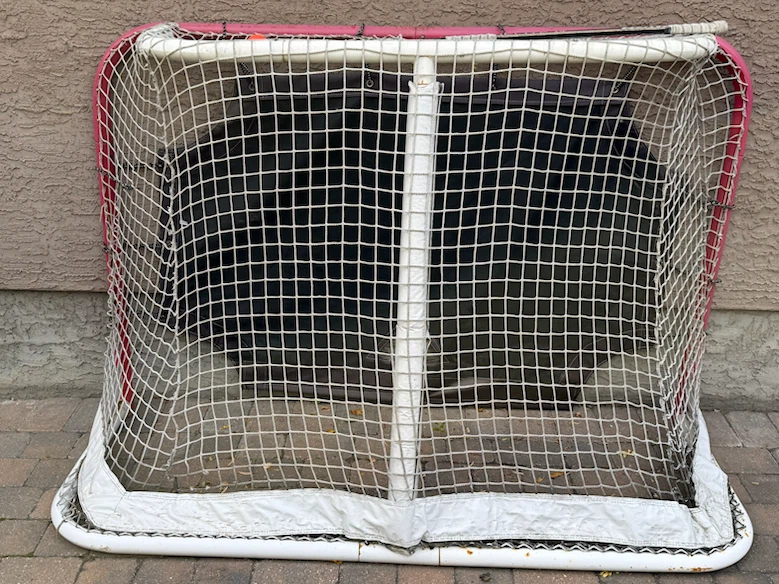 Pro Shot Hockey Net with Shooter Tutor - photo 2