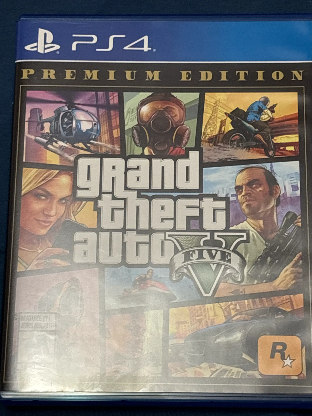 Grand Theft Auto V Premium Edition for PS4