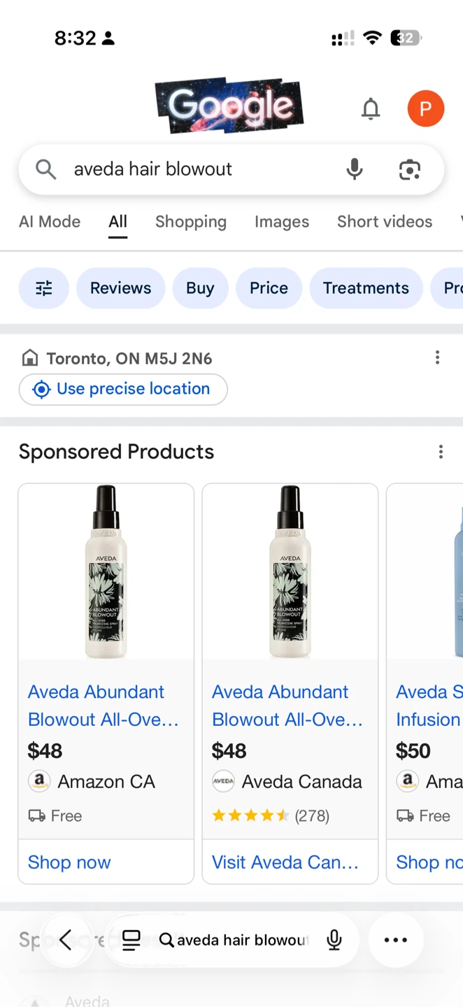 Aveda Abundant Blowout All-Over Volumizing Spray