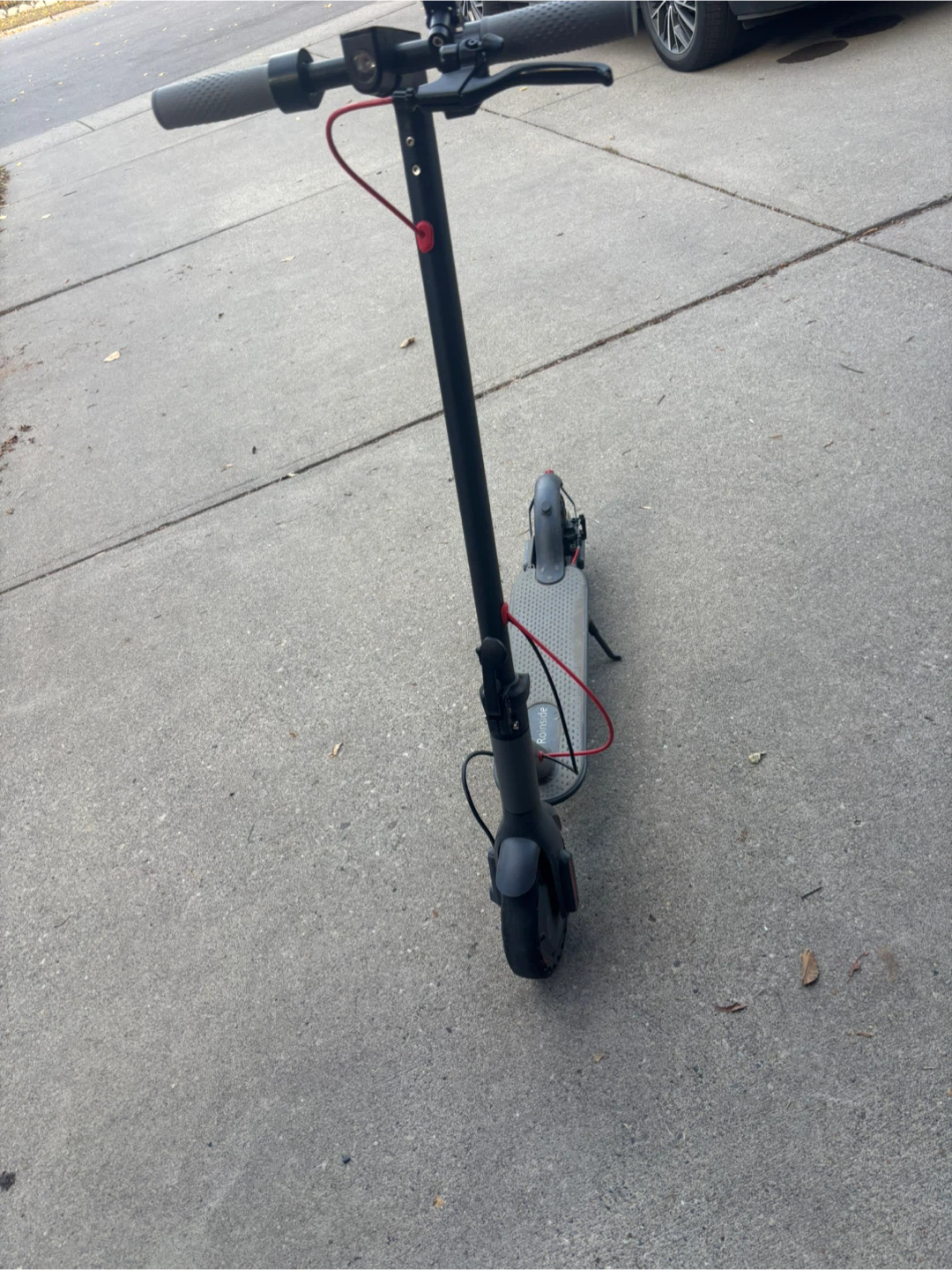 Roinside electric scooter OBO - photo 4