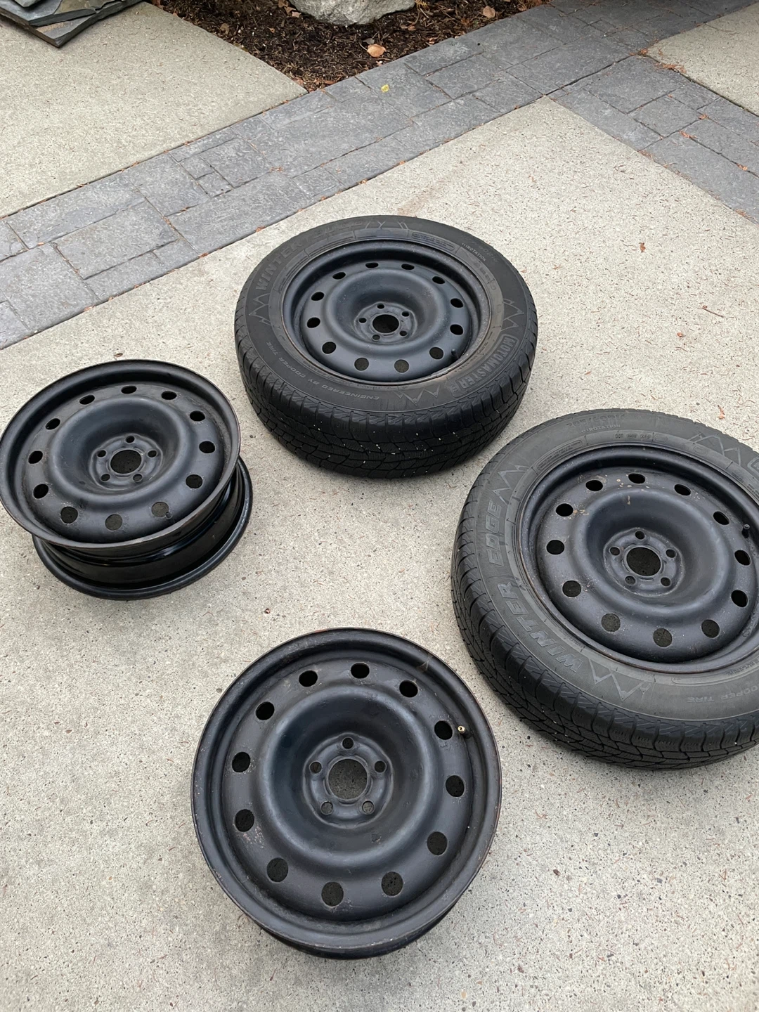 205/16R16 Winter Tires & Rims