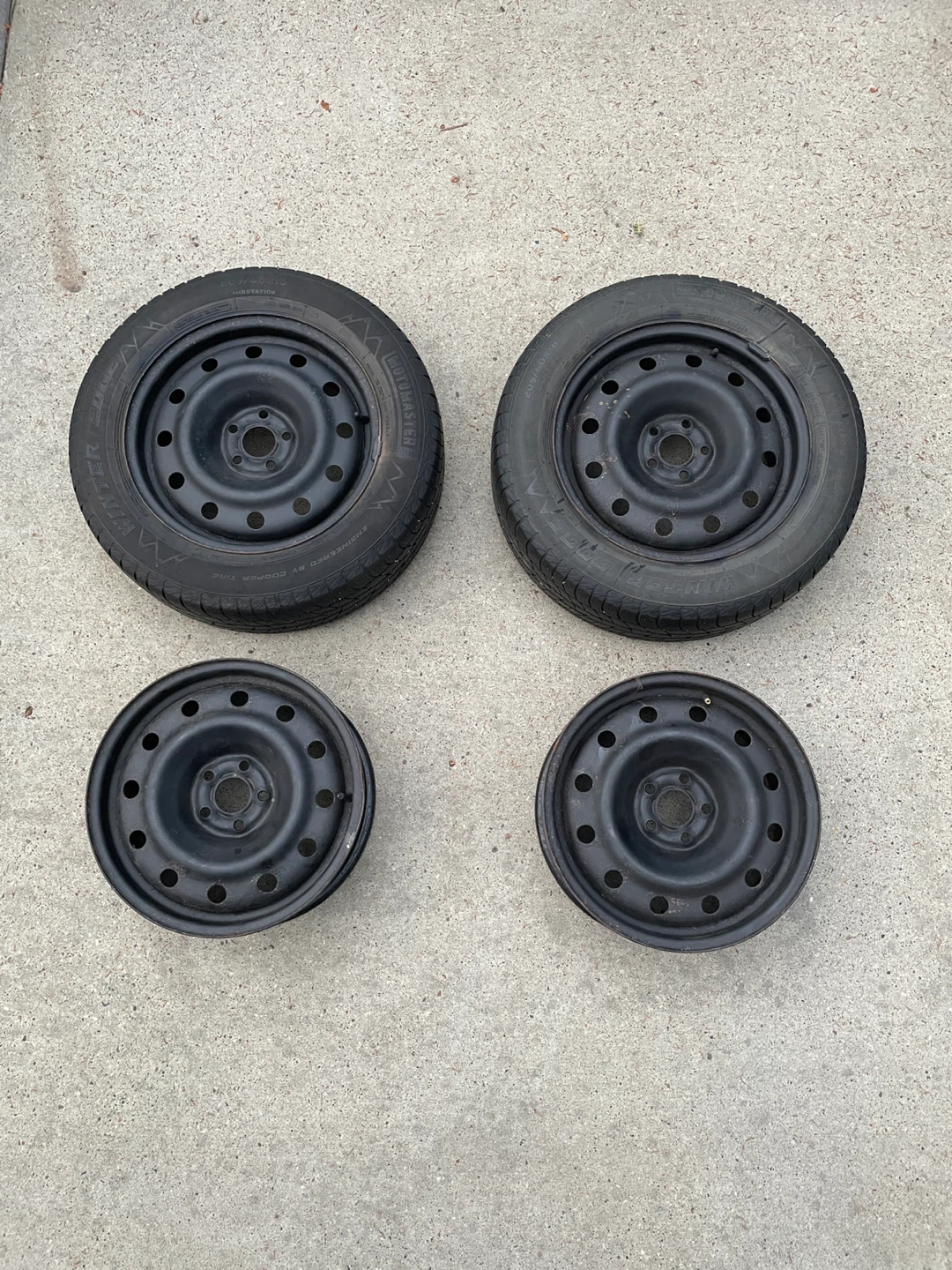 205/16R16 Winter Tires & Rims - photo 2