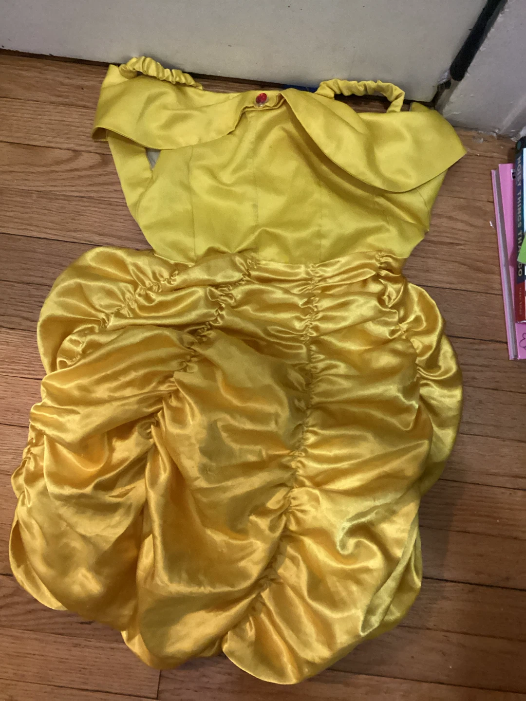 Disney Belle Costume Dress kids 120