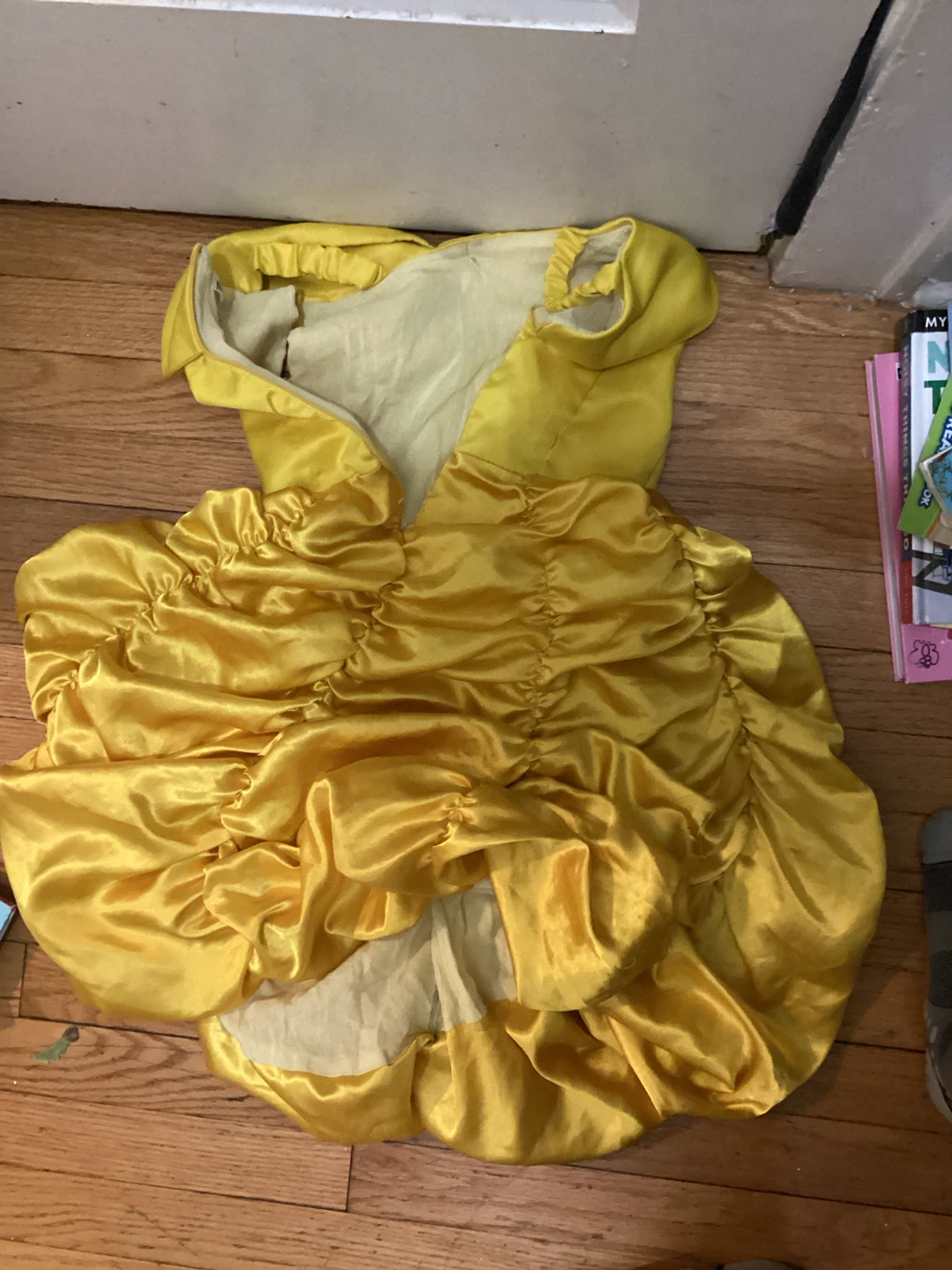 Disney Belle Costume Dress kids 120 - photo 2