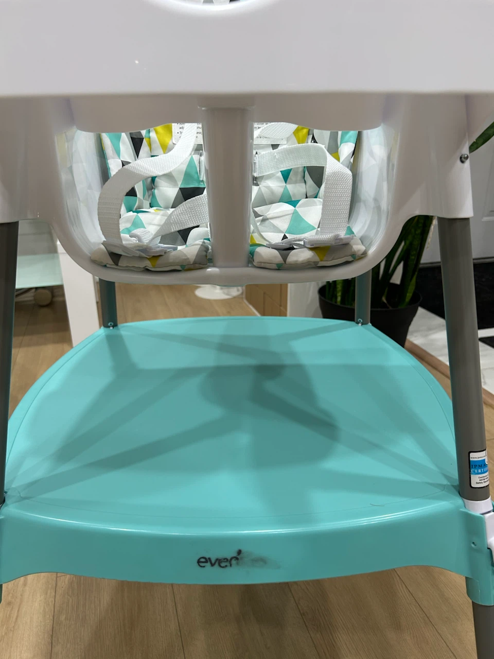 Evenflo High Chair with Geometric Print - photo 3