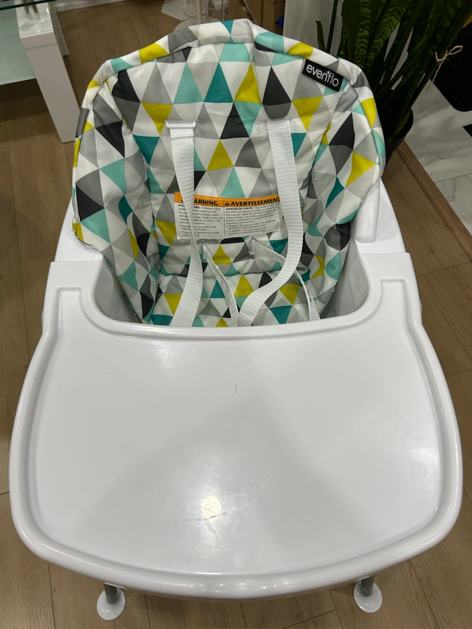 Evenflo High Chair with Geometric Print - photo 4