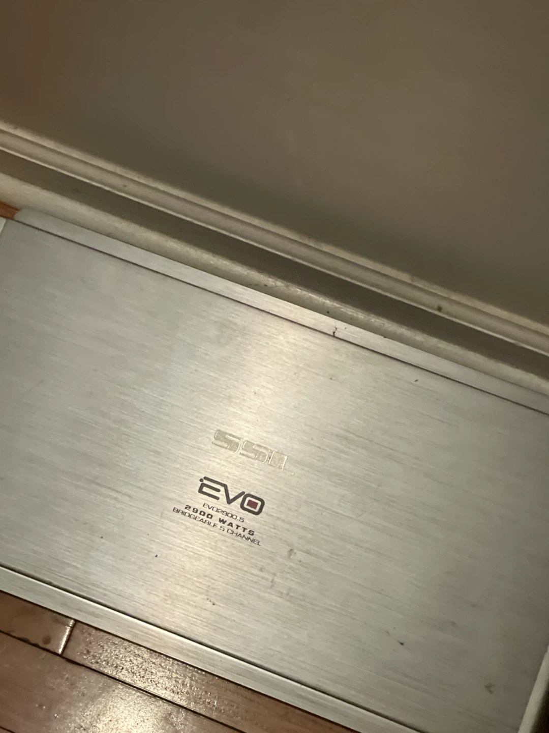 SSL EVO 2900 Watts 5 Channel Amplifier