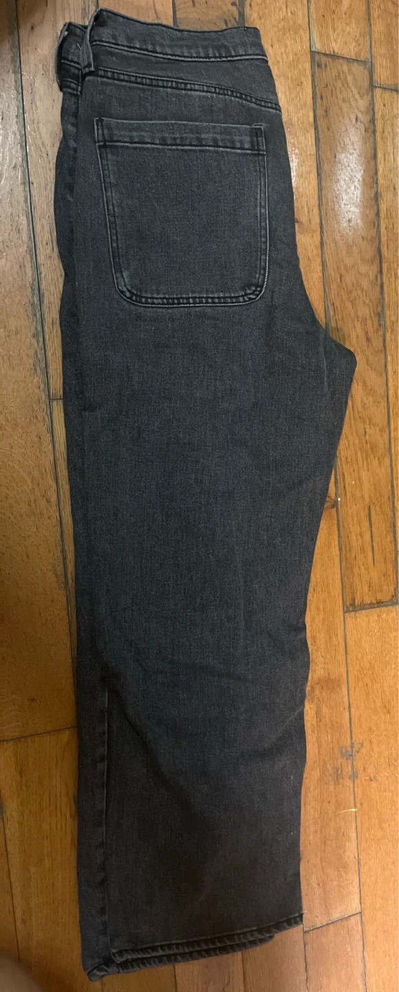 Hollister Baggy Jeans Black W33 L32 - photo 2