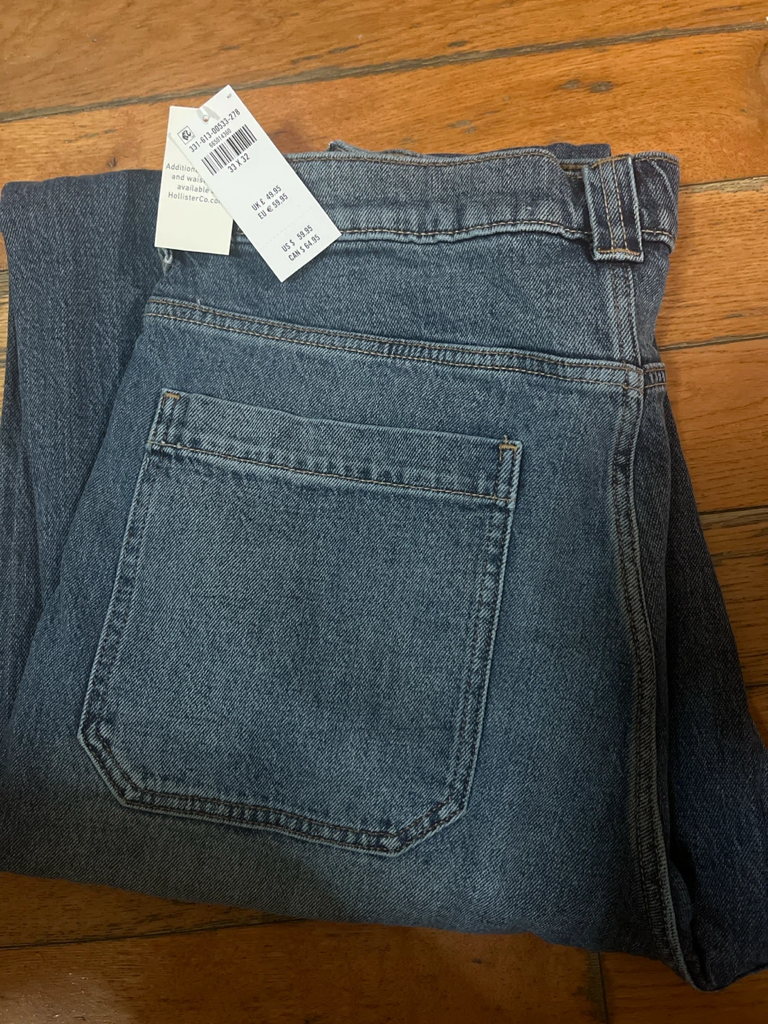 Hollister Skater Baggy Jeans