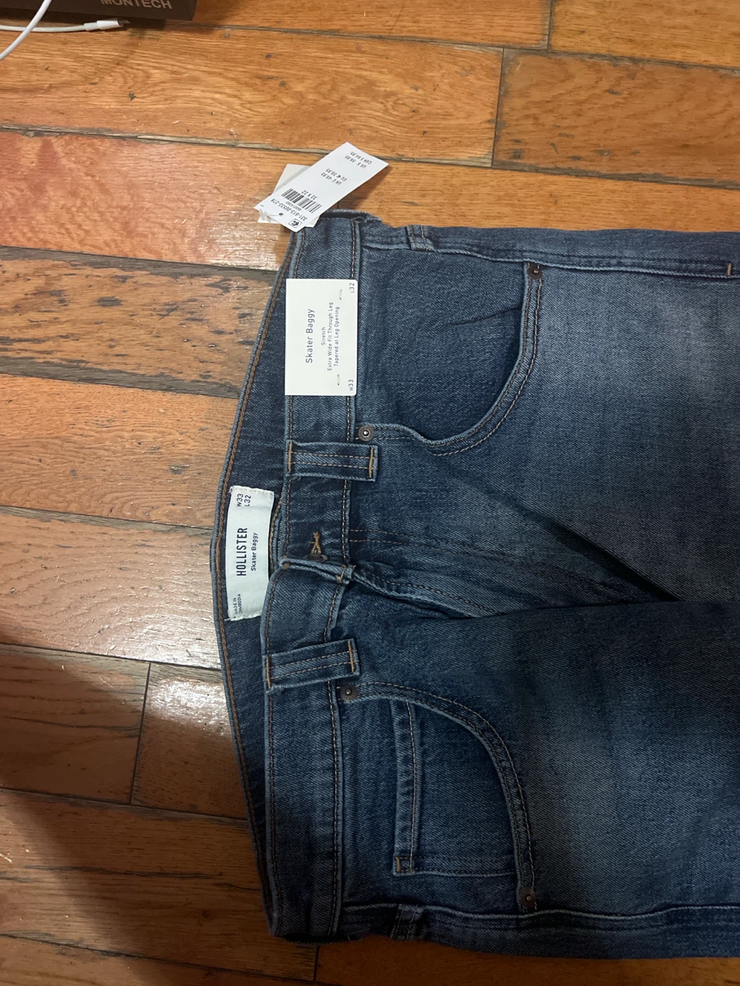 Hollister Skater Baggy Jeans - photo 3