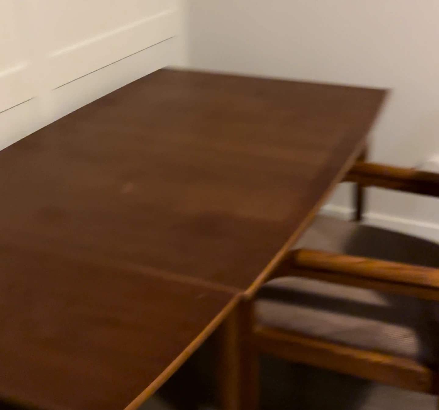 Free Wooden Dining Table - photo 2