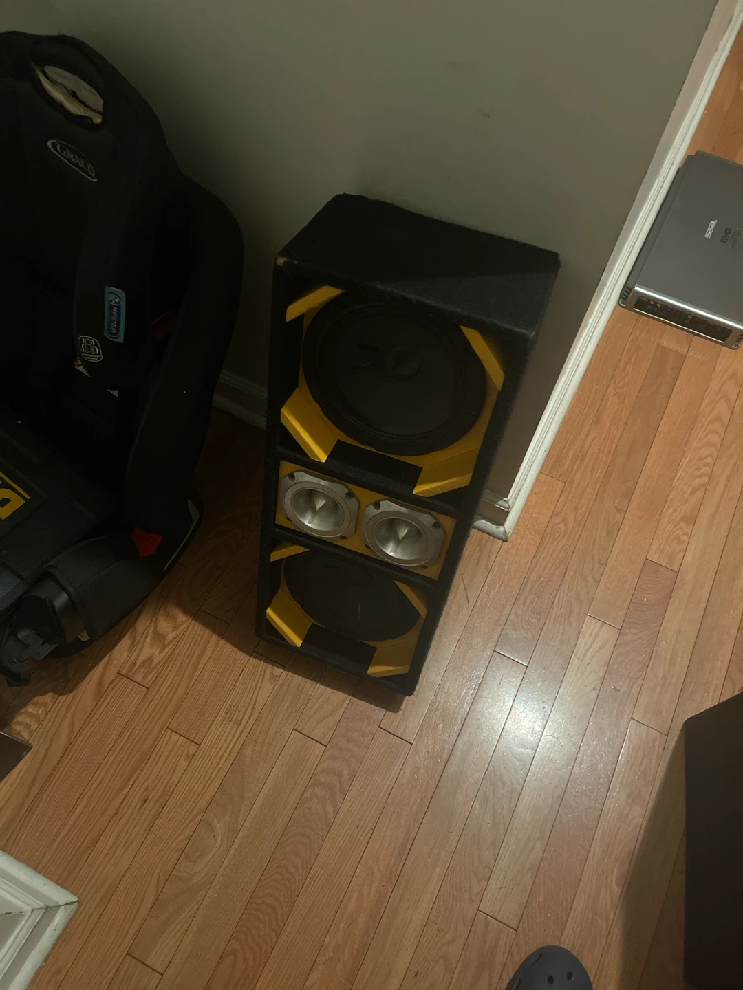 Dual Car Audio Speaker Box