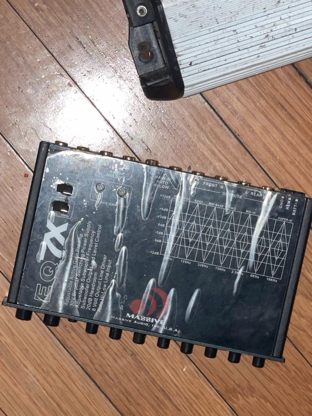 Massive Audio EQ7X Car Equalizer