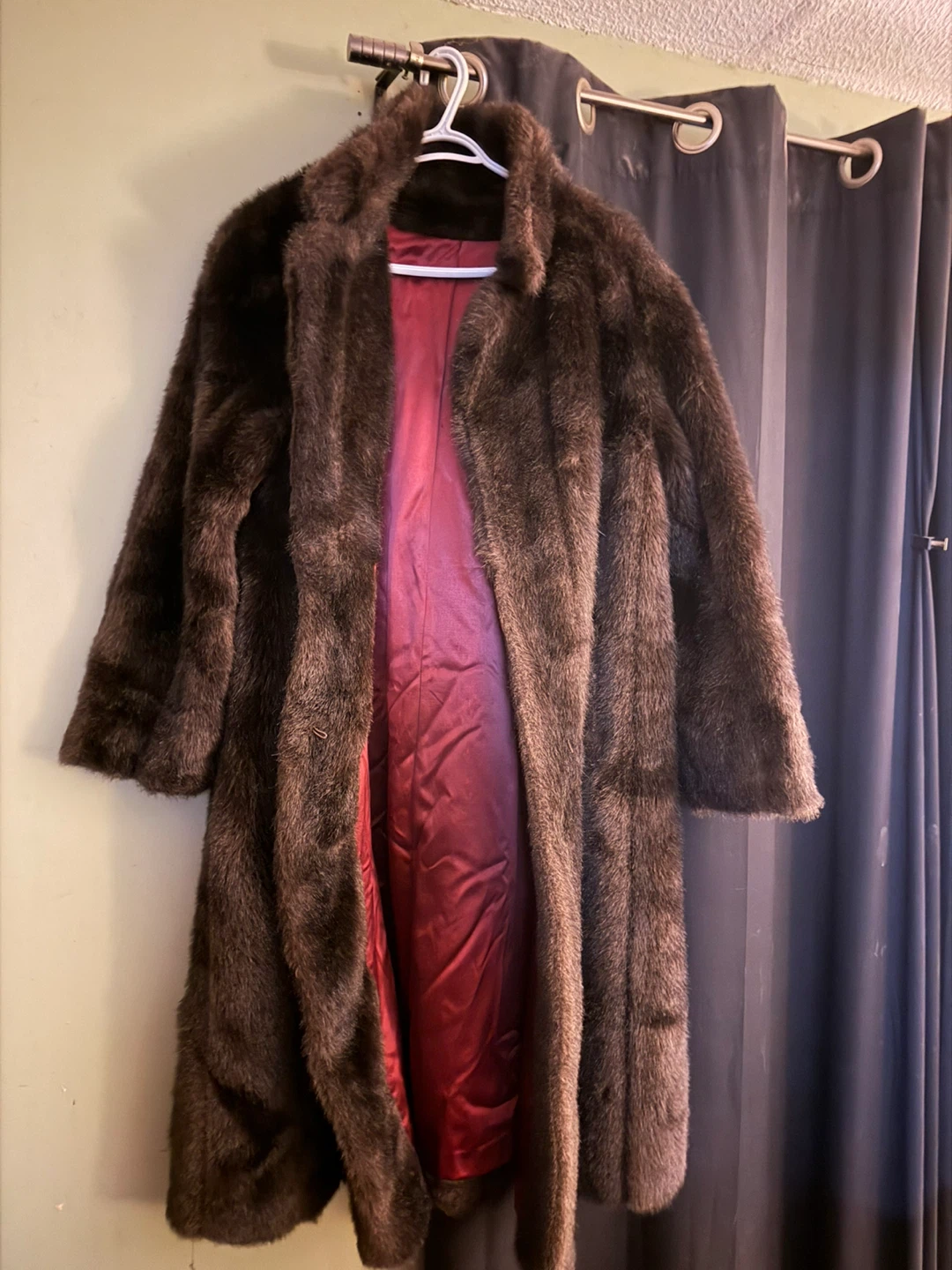 Faux Fur coat - photo 2