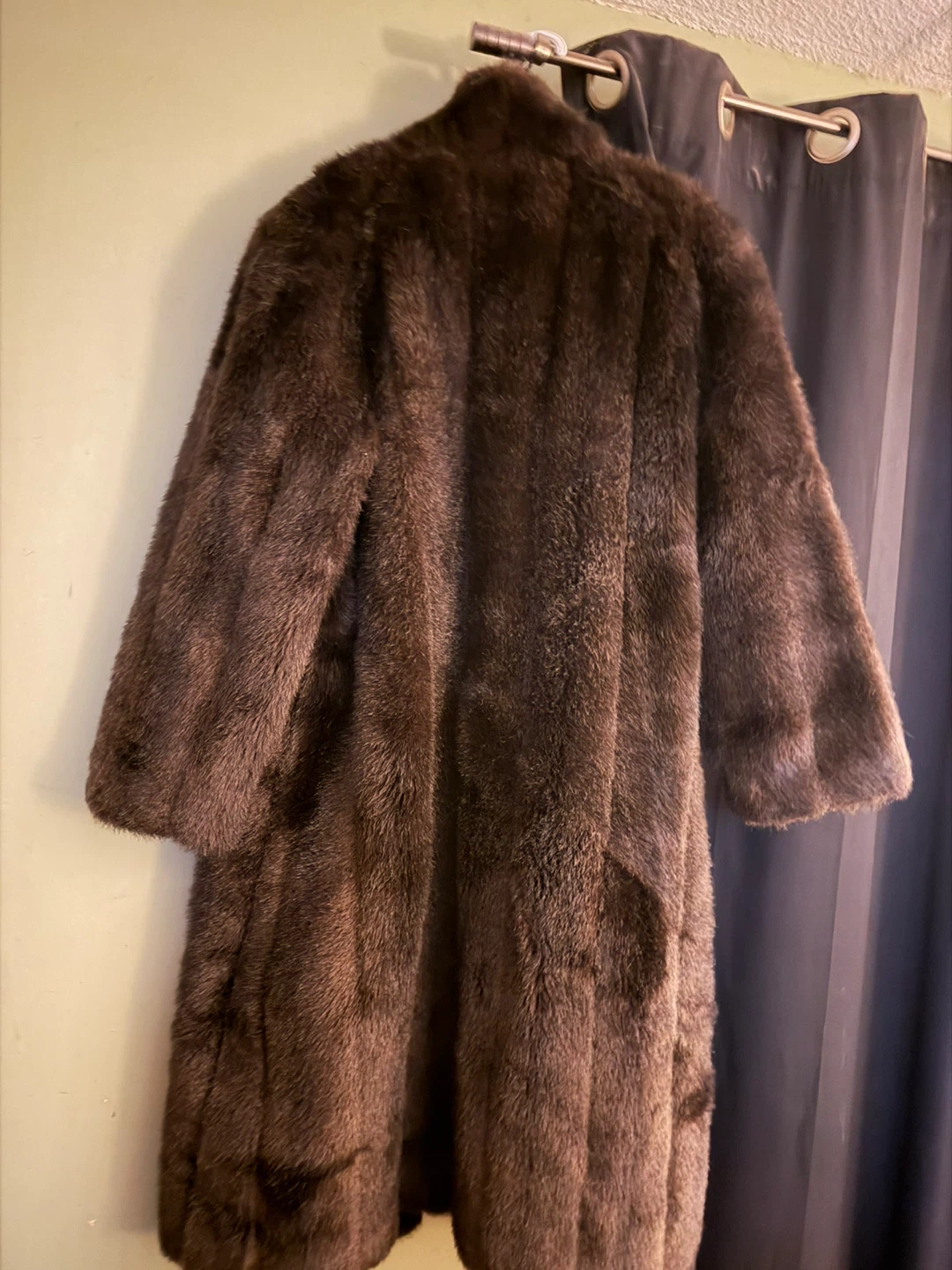 Faux Fur coat - photo 3