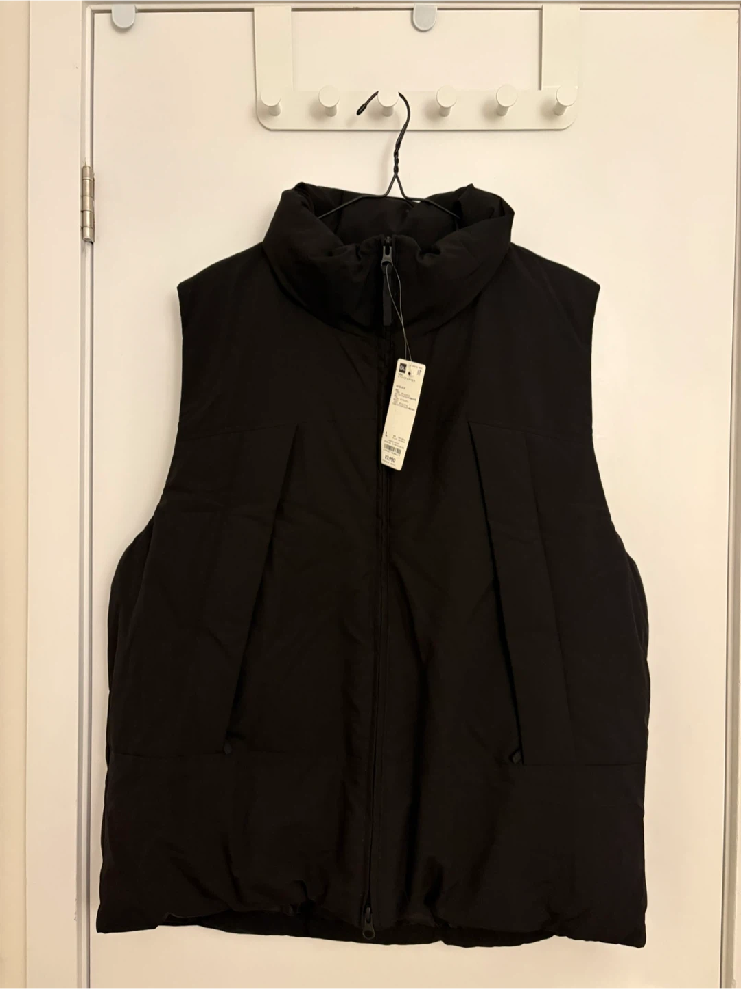 GU Heat Padded Vest - Black - Size L