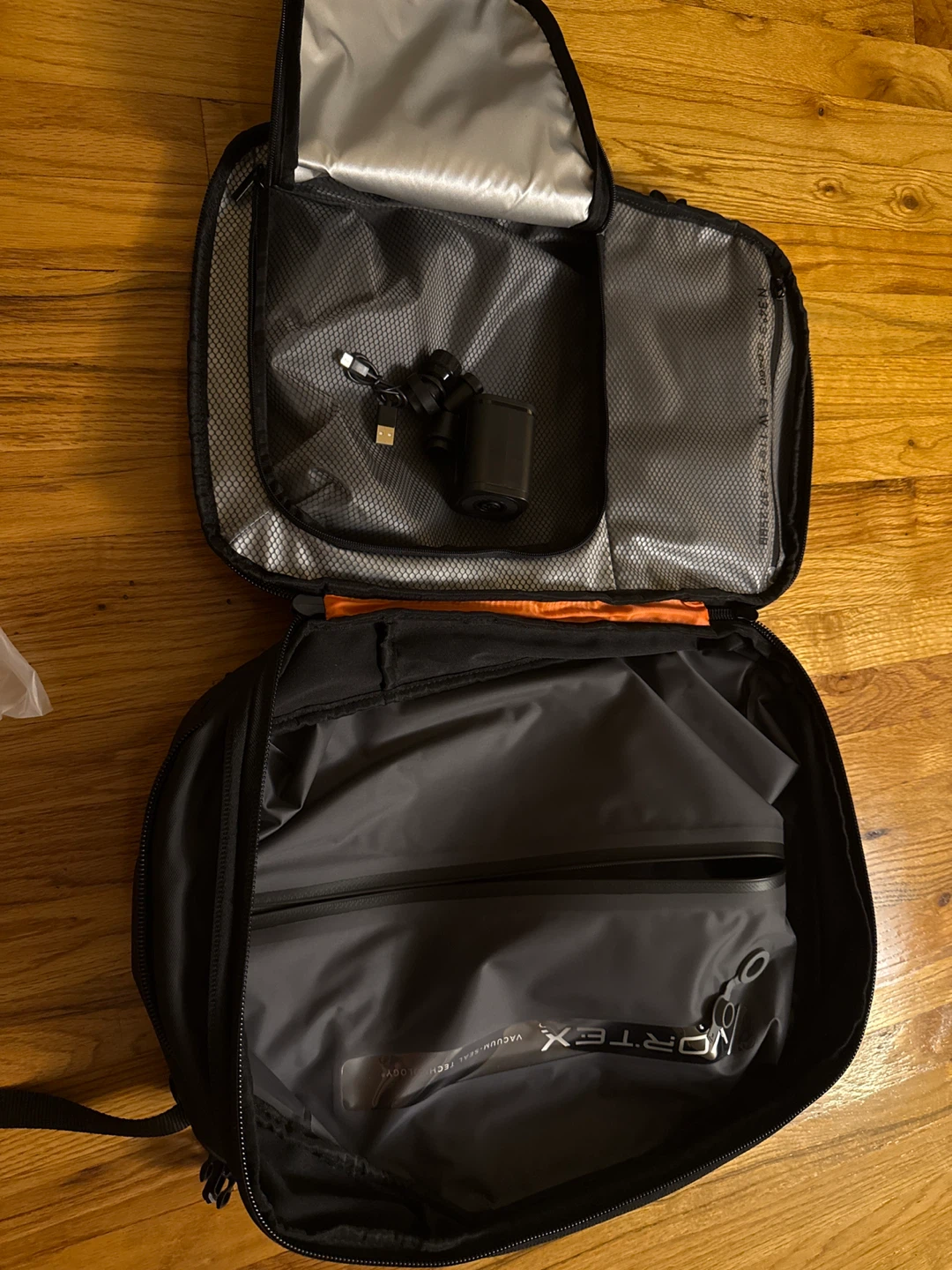 Vortex Vacuum-Seal Travel Backpack